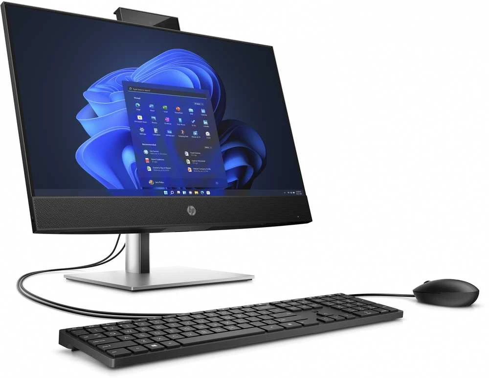 Stacionarus kompiuteris HP ProOne 440 G9 viskas viename su i3-13100T 16 GB / 512 GB RAM ir Windows 11 Pro A1JJ6ES#ABD - BTO