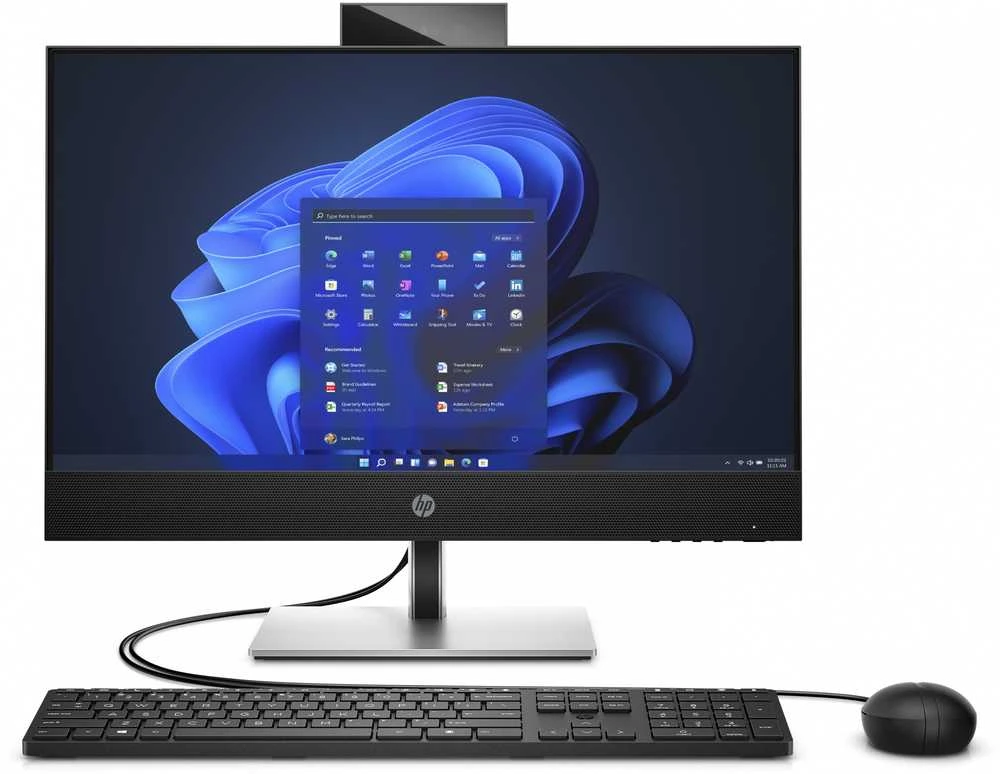Stacionarus kompiuteris HP ProOne 440 G9 Touch i313100T 16GB/512SSD W11 Pro