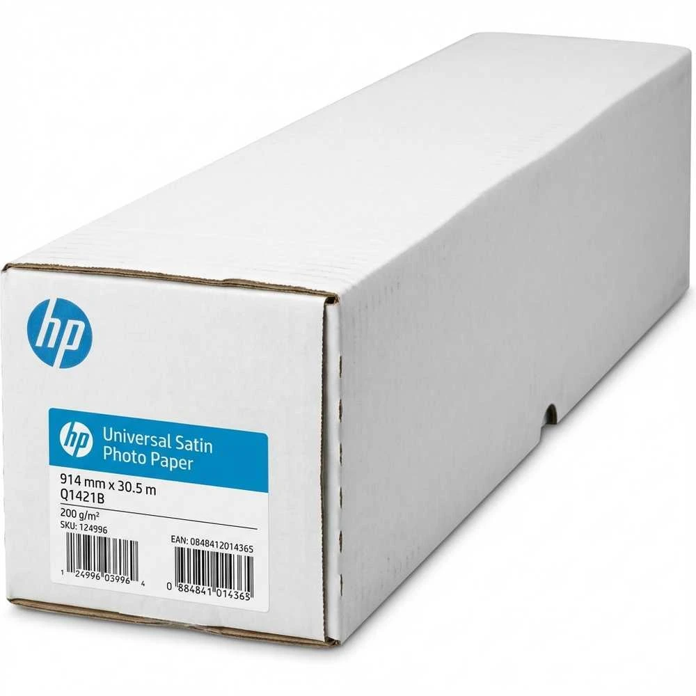 HP pusiau blizgus fotopopierius, 914 mm, 30 m (Q1421B)