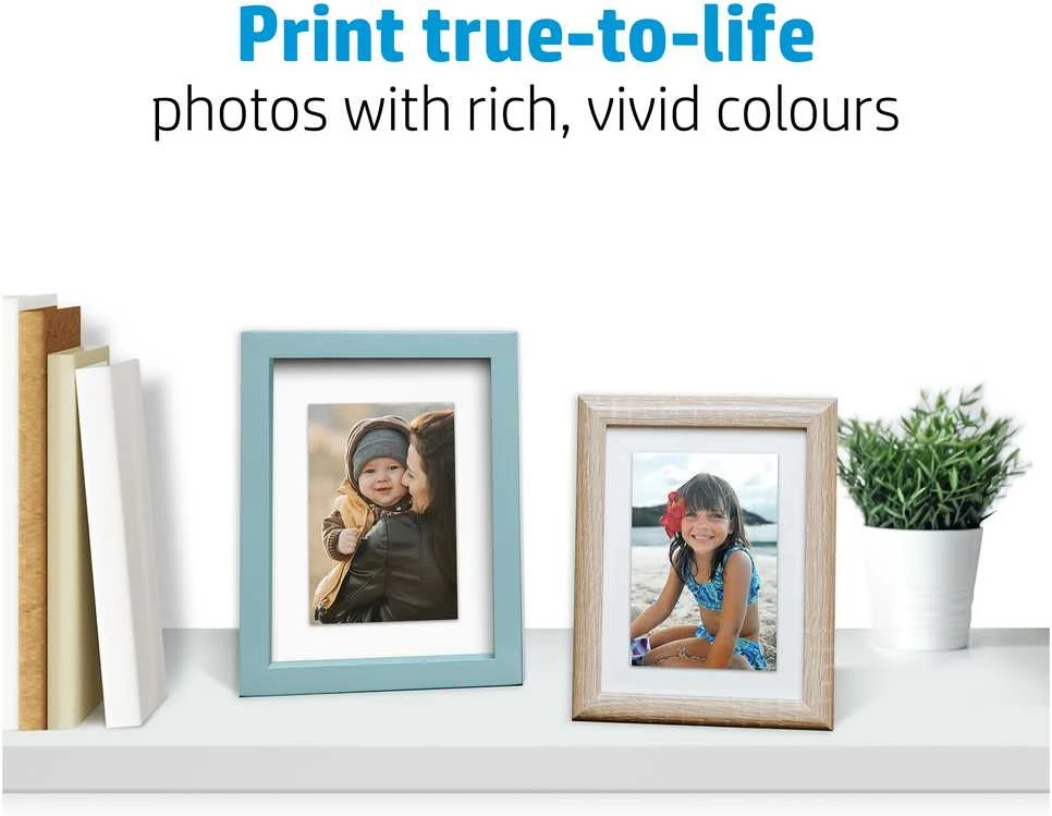 Hewlett Packard (HP) HP Advanced Photo Paper blizgus 25 lapų 10x15 cm be paraščių