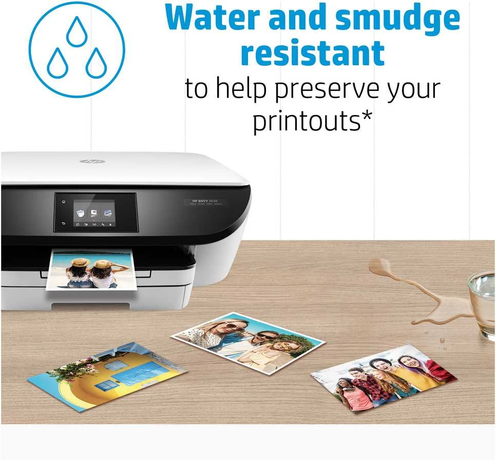 Hewlett Packard (HP) HP Advanced Photo Paper blizgus 25 lapų 10x15 cm be paraščių