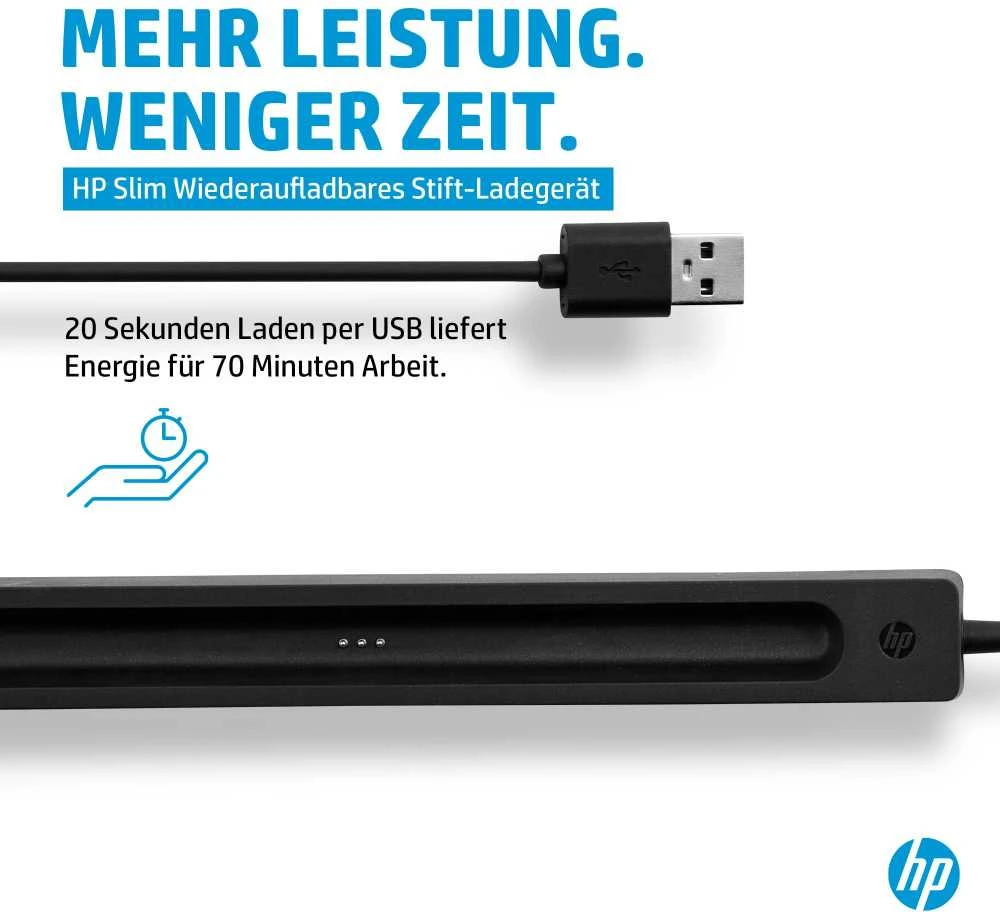 Hewlett Packard (HP) HP RCHRGLE plonas rašiklio įkroviklis Be lokalizacijos