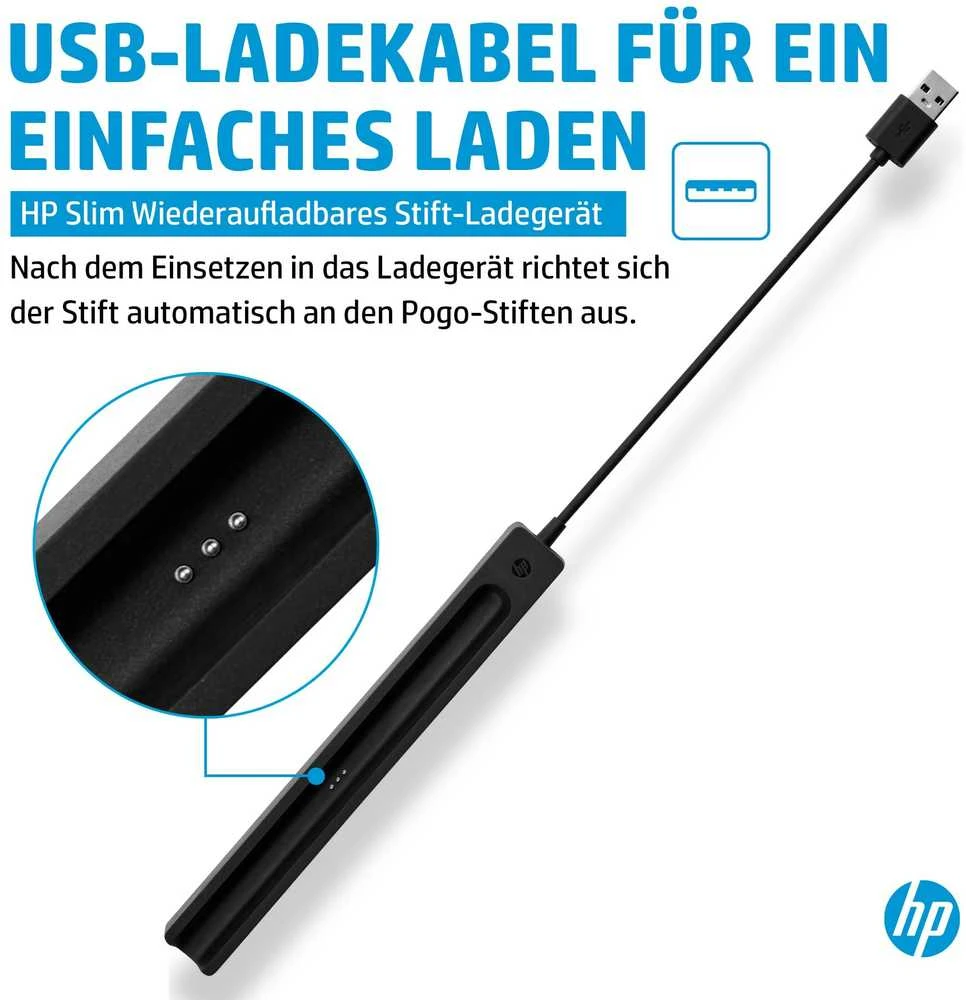 Hewlett Packard (HP) HP RCHRGLE plonas rašiklio įkroviklis Be lokalizacijos