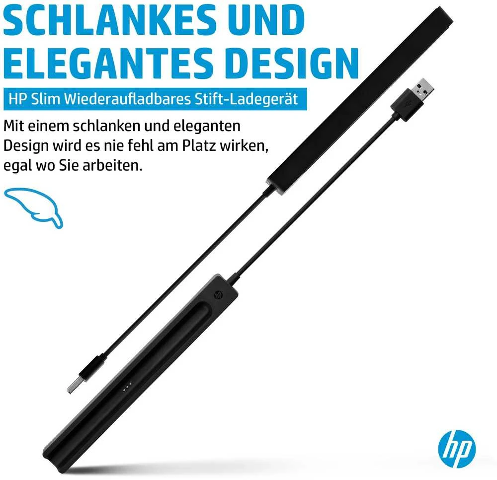 Hewlett Packard (HP) HP RCHRGLE plonas rašiklio įkroviklis Be lokalizacijos