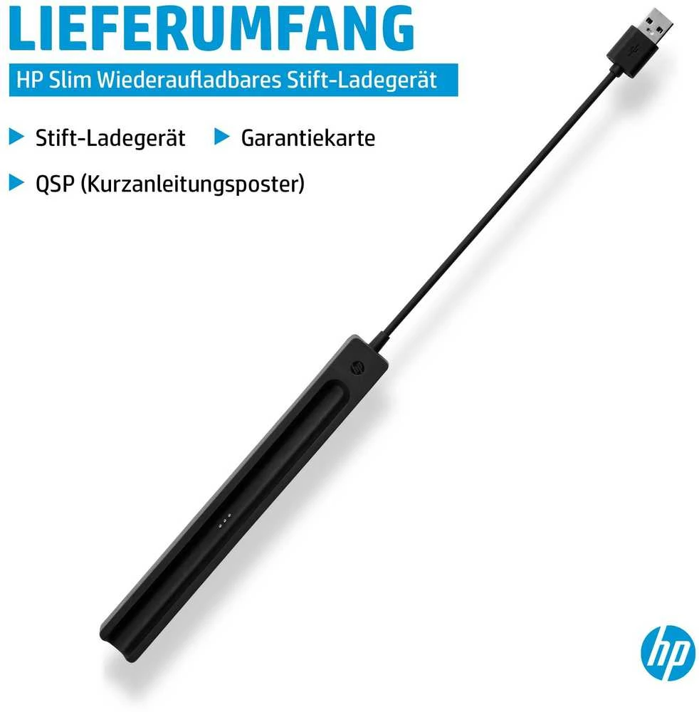 Hewlett Packard (HP) HP RCHRGLE plonas rašiklio įkroviklis Be lokalizacijos