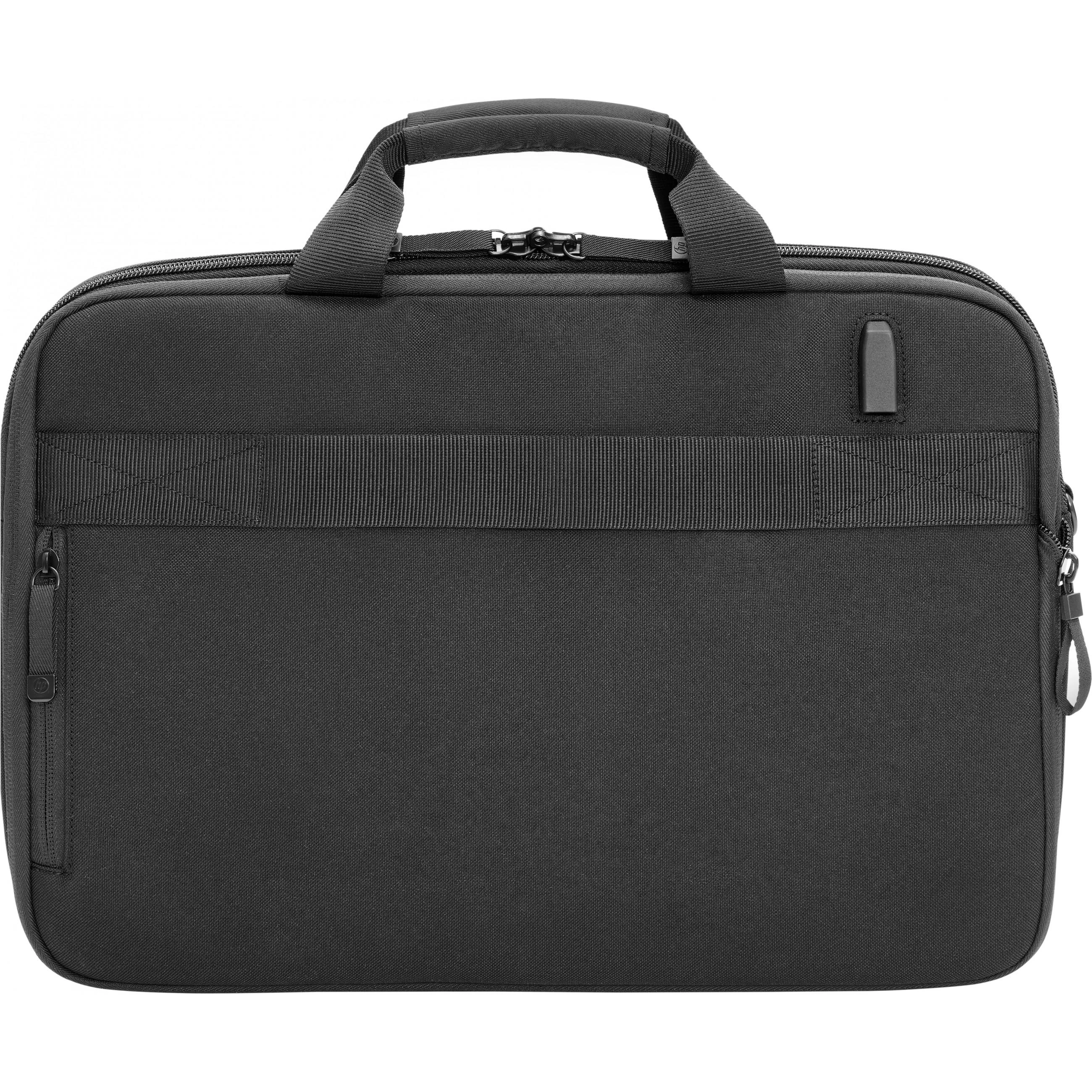Hewlett Packard (HP) HP Executive 16 Top Load, Vanduo Resistant, Išplečiamas, RFID & Bluetooth tracker Pocket, Kabelio perėjimo USB-C prievadas - Juodas, Pilkas