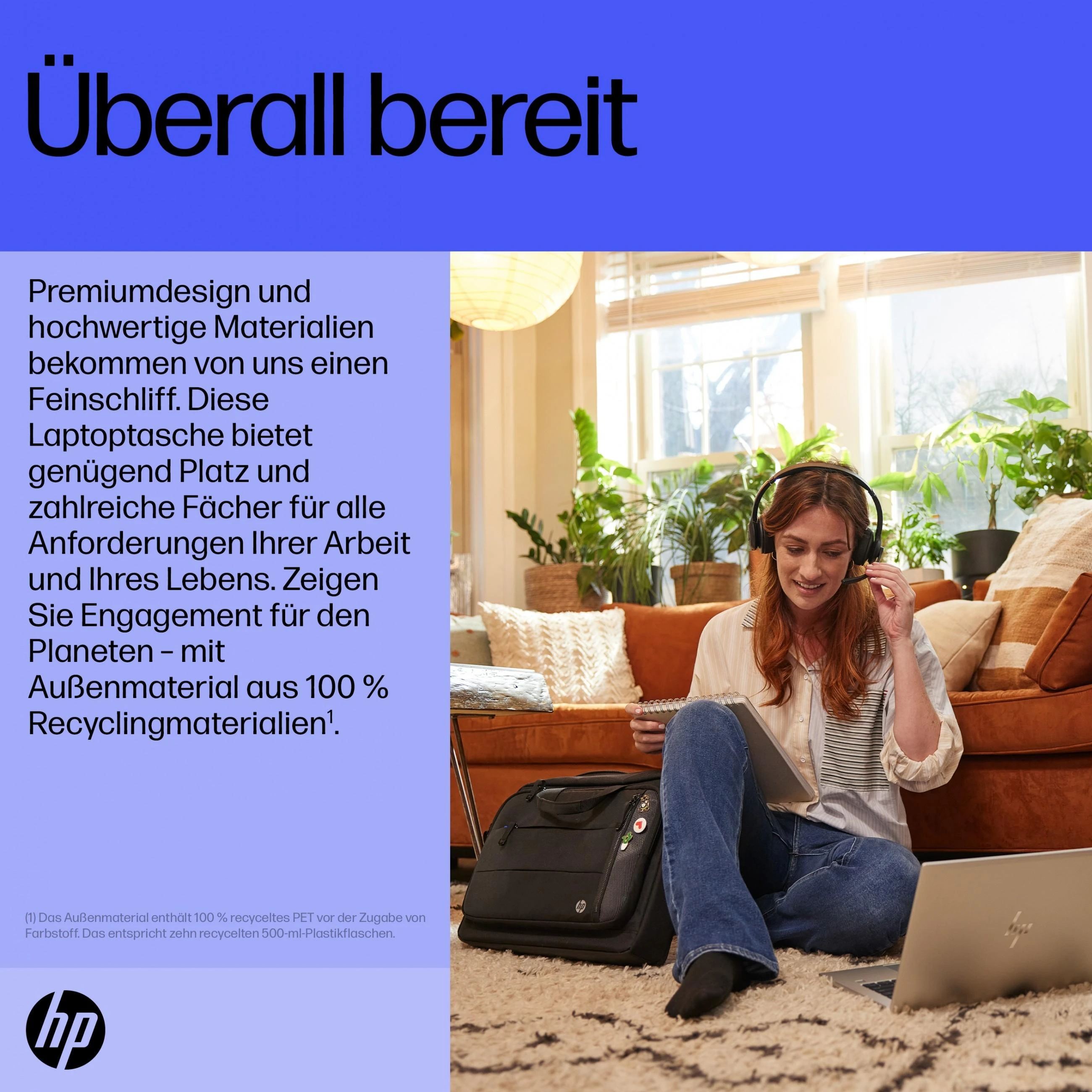 Hewlett Packard (HP) HP Executive 16 Top Load, Vanduo Resistant, Išplečiamas, RFID & Bluetooth tracker Pocket, Kabelio perėjimo USB-C prievadas - Juodas, Pilkas
