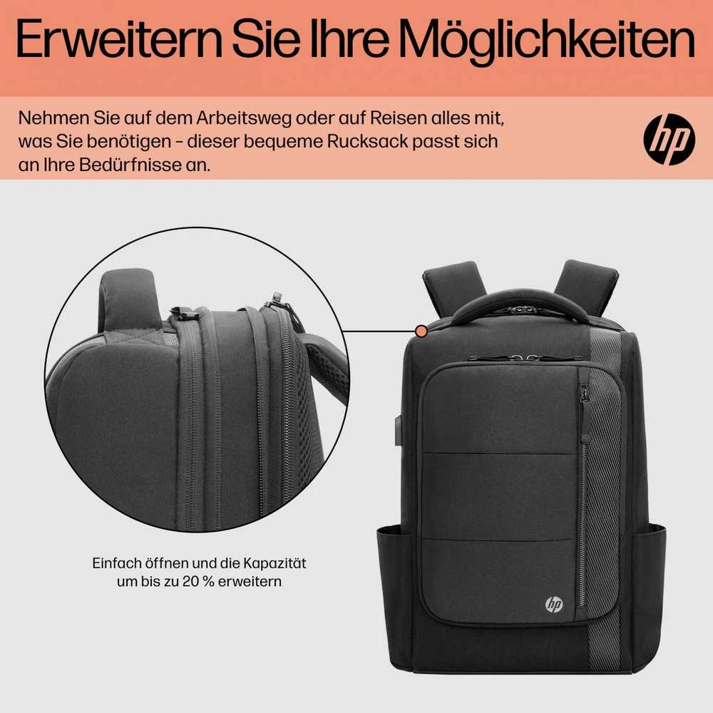 Hewlett Packard (HP) HP Renew Executive 16inch Nešiojamas kompiuteris Backpack