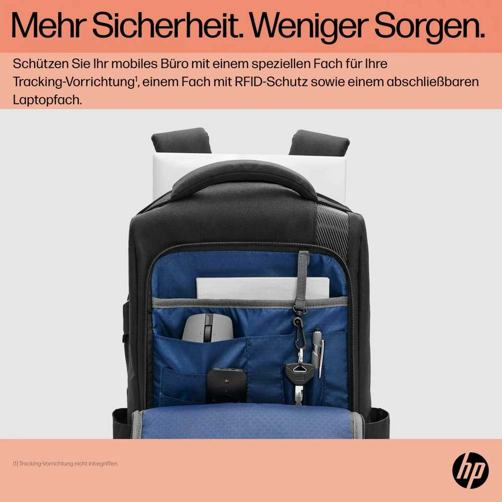 Hewlett Packard (HP) HP Renew Executive 16inch Nešiojamas kompiuteris Backpack