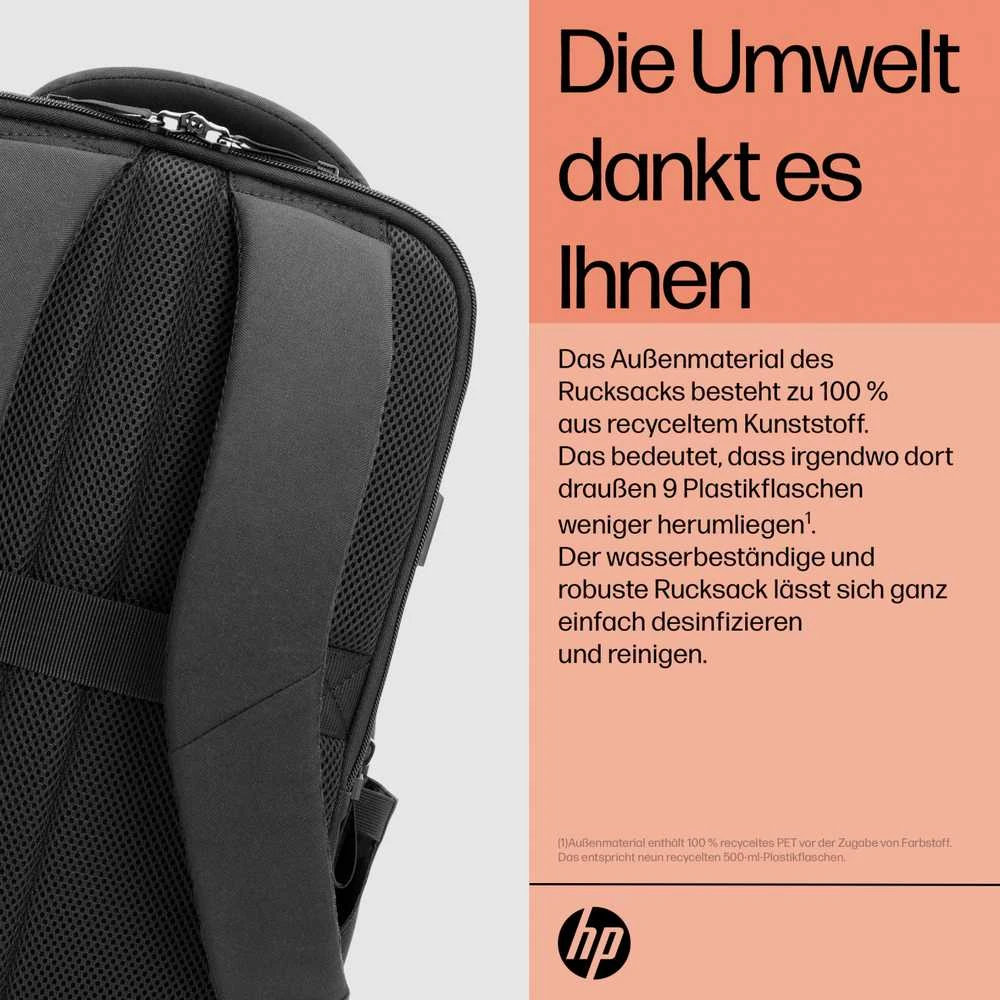 Hewlett Packard (HP) HP Renew Executive 16inch Nešiojamas kompiuteris Backpack