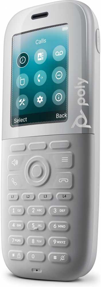 Hewlett Packard (HP) Poly Rove 40 DECT Phone Handset United Kingdom - UK English localization