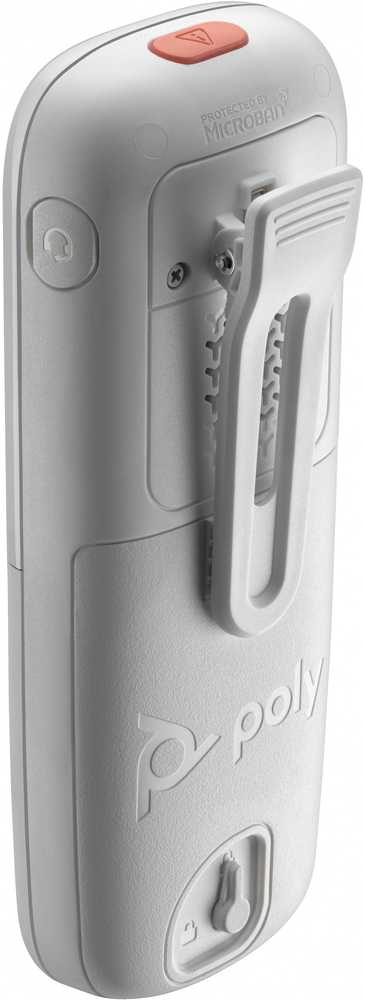 Hewlett Packard (HP) Poly Rove 40 DECT Phone Handset United Kingdom - UK English localization