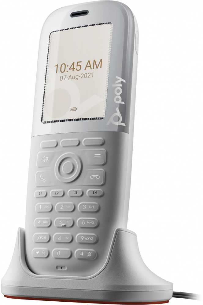 Hewlett Packard (HP) Poly Rove 40 DECT Phone Handset United Kingdom - UK English localization