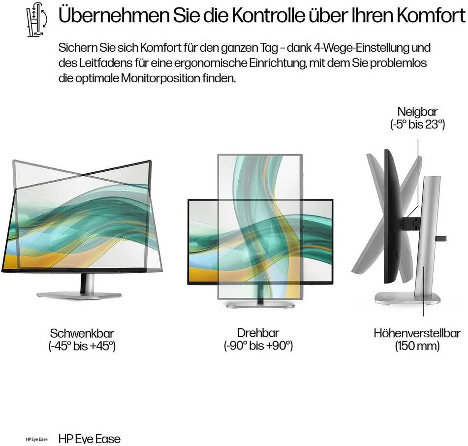 „Hewlett Packard“ (HP) „HP Series 5 Pro“ 23,8 colio FHD monitorius – 524 pf