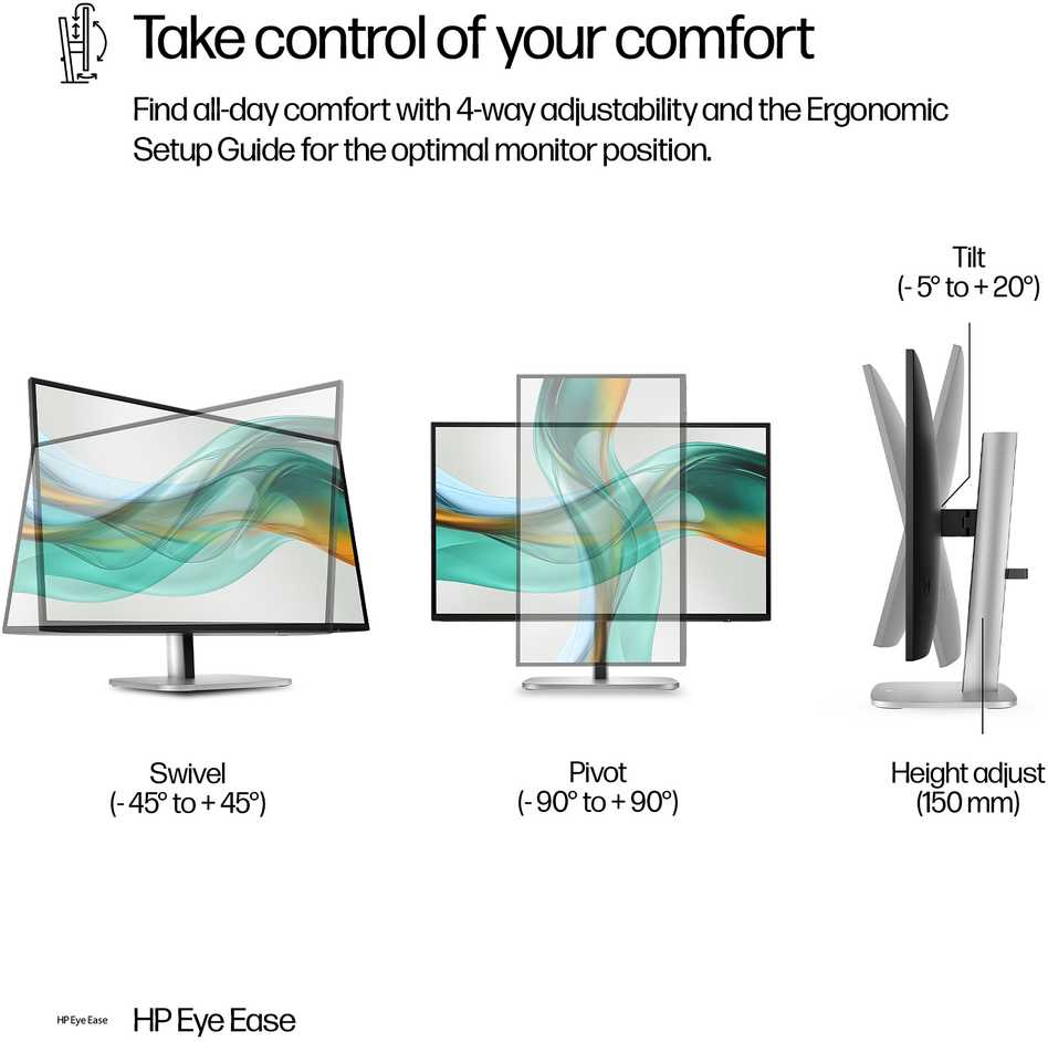 Monitorius HP Series 5 Pro 527pu (9E0G5AA)