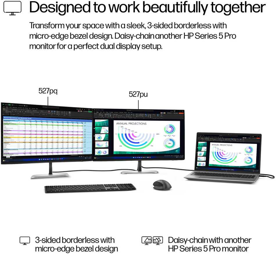 Monitorius HP Series 5 Pro 527pu (9E0G5AA)