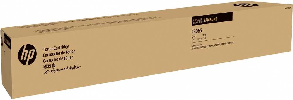 Hewlett Packard (HP) Toneriai Samsung CLT-C806S Cyan Original (SS553A)