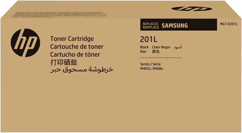 Toneris Samsung MLT- D201L Juodas originalas (SU870A)