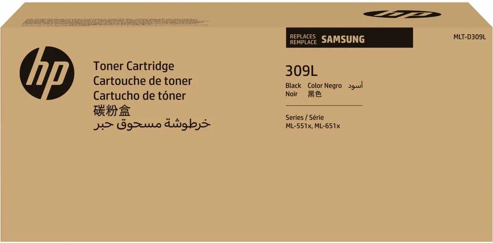 Hewlett Packard (HP) Samsung MLT-D309L H-Yield Blk dažų kasetė, 30 000 puslapių