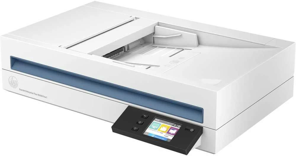 Skeneris Hewlett Packard (HP) HP SCANJET N6600FNW1 - 100 PPM TOUCHSCREEN