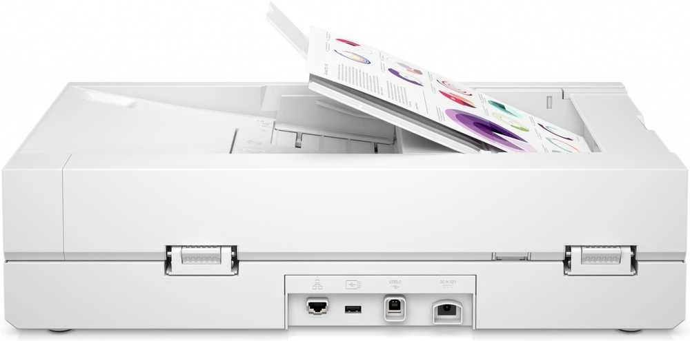 Skeneris Hewlett Packard (HP) HP SCANJET N6600FNW1 - 100 PPM TOUCHSCREEN