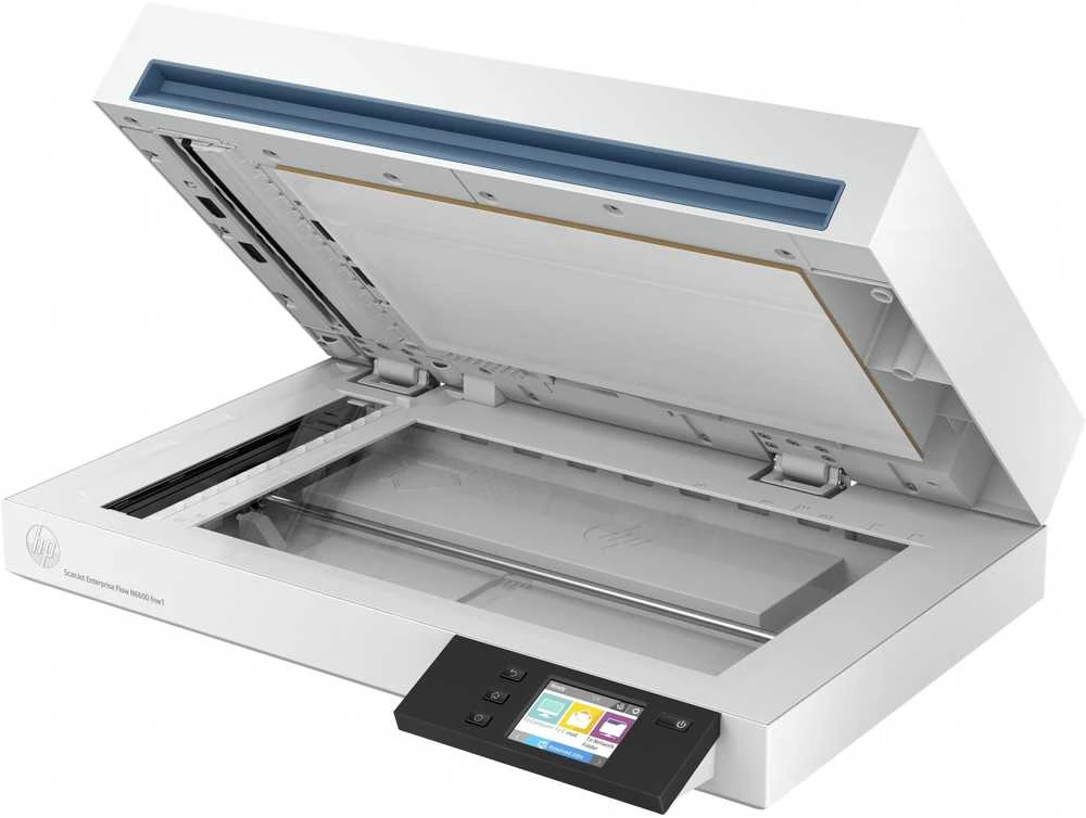 Skeneris Hewlett Packard (HP) HP SCANJET N6600FNW1 - 100 PPM TOUCHSCREEN