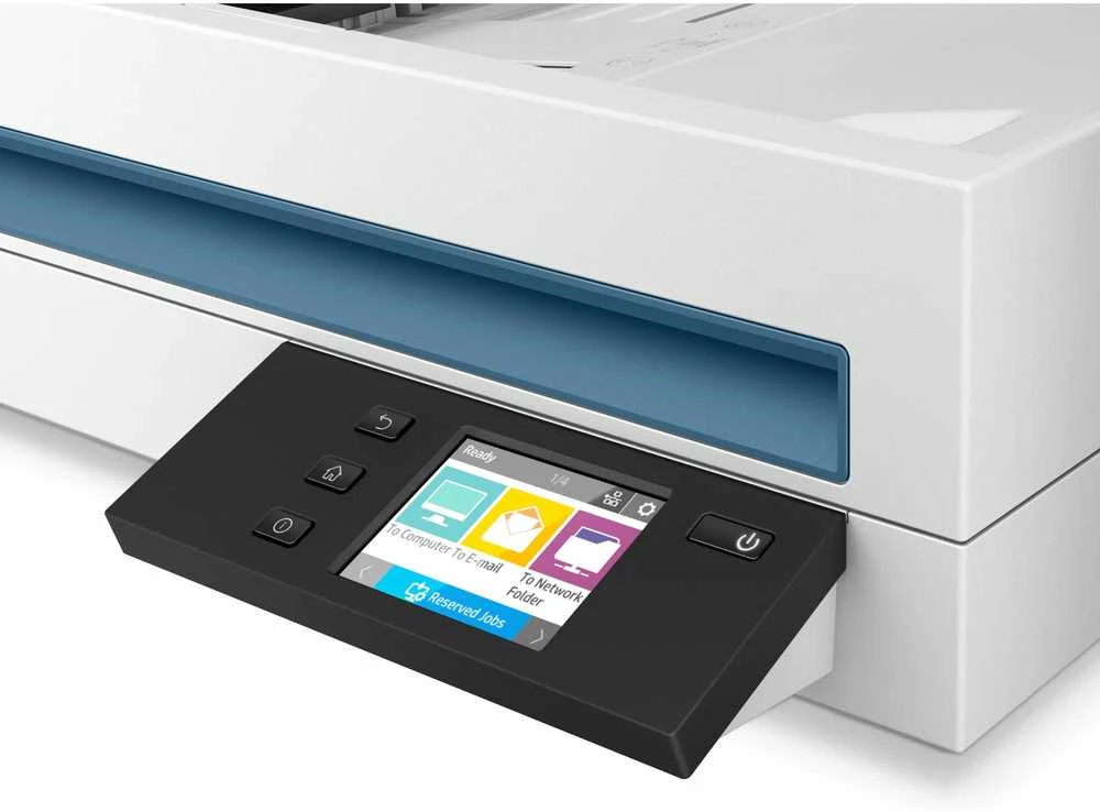 Skeneris Hewlett Packard (HP) HP SCANJET N6600FNW1 - 100 PPM TOUCHSCREEN