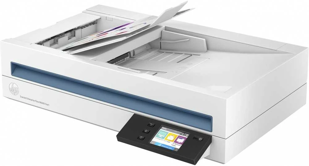 Skeneris Hewlett Packard (HP) HP SCANJET N6600FNW1 - 100 PPM TOUCHSCREEN