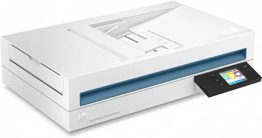 Skeneris Hewlett Packard (HP) HP SCANJET N6600FNW1 - 100 PPM TOUCHSCREEN