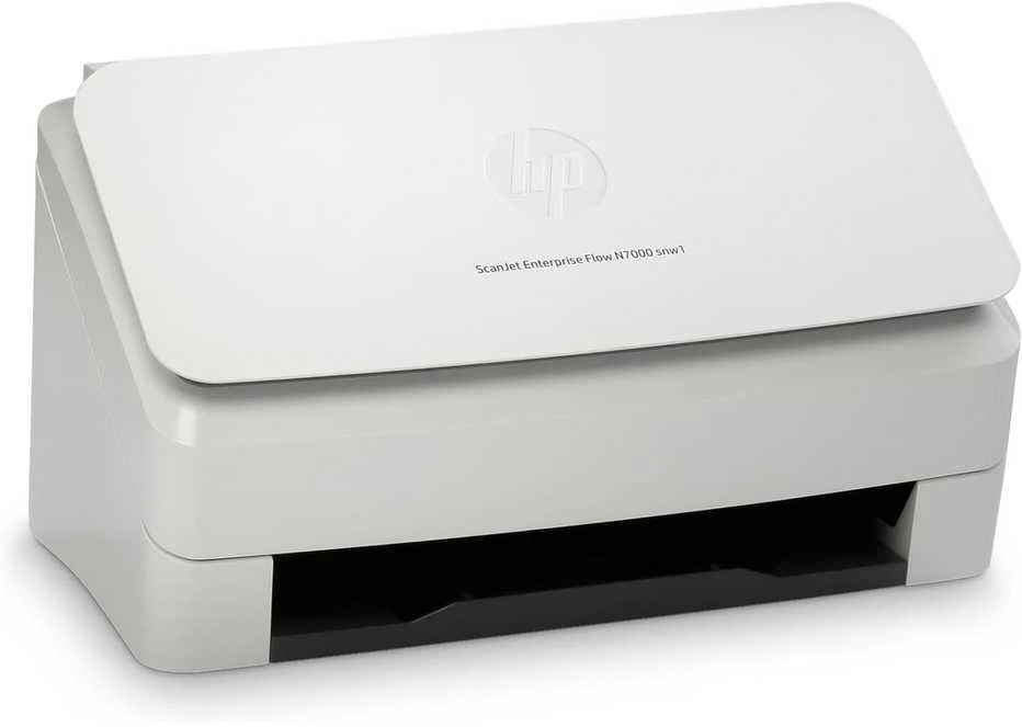 Hewlett Packard (HP) Skeneris HP Scanjet Enterprise Flow N7000 lapų tiekimo skaitytuvas