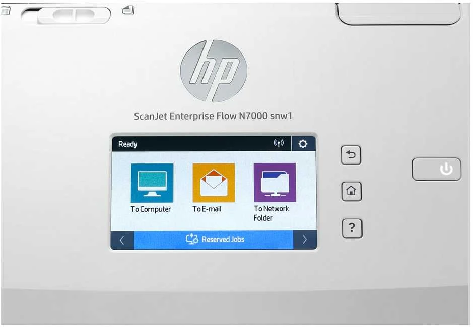 Hewlett Packard (HP) Skeneris HP Scanjet Enterprise Flow N7000 lapų tiekimo skaitytuvas