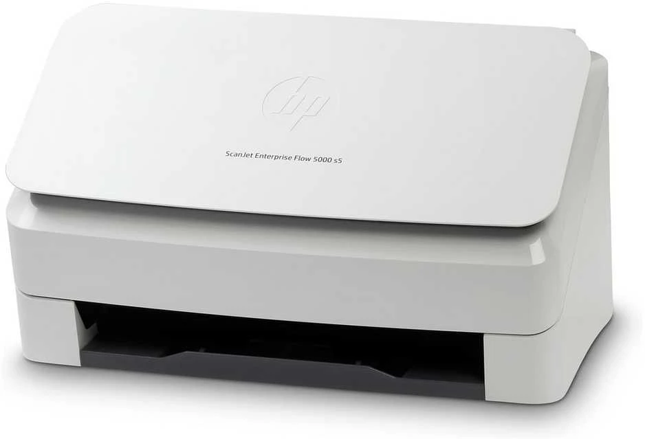 Hewlett Packard (HP) Skeneris HP Scanjet Enterprise Flow 5000 s5 lapų tiekimo skaitytuvas