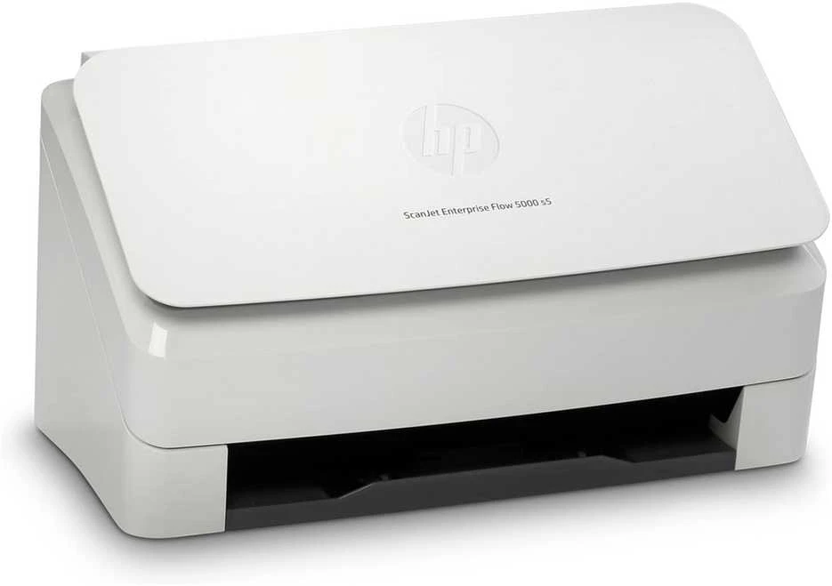 Hewlett Packard (HP) Skeneris HP Scanjet Enterprise Flow 5000 s5 lapų tiekimo skaitytuvas