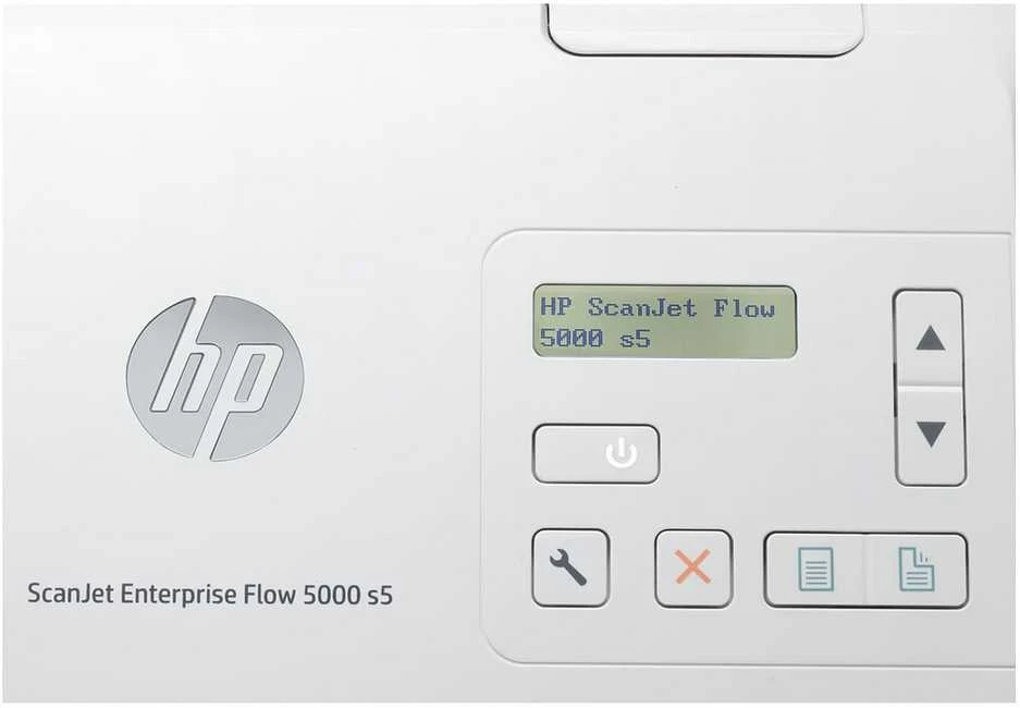 Hewlett Packard (HP) Skeneris HP Scanjet Enterprise Flow 5000 s5 lapų tiekimo skaitytuvas
