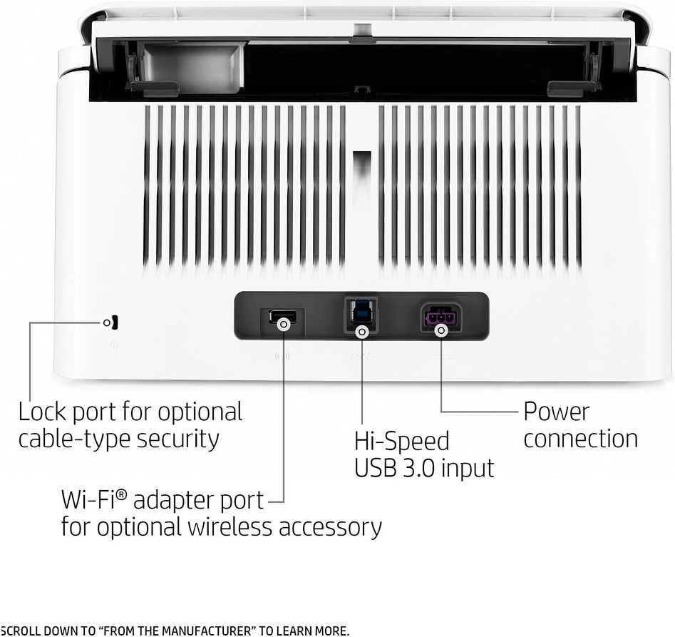 Skeneris Hewlett Packard (HP) SCANJET ENTERPRISE FLOW 7000 S3 - 75PPM SIMPLEX 150IPM DUPLEX