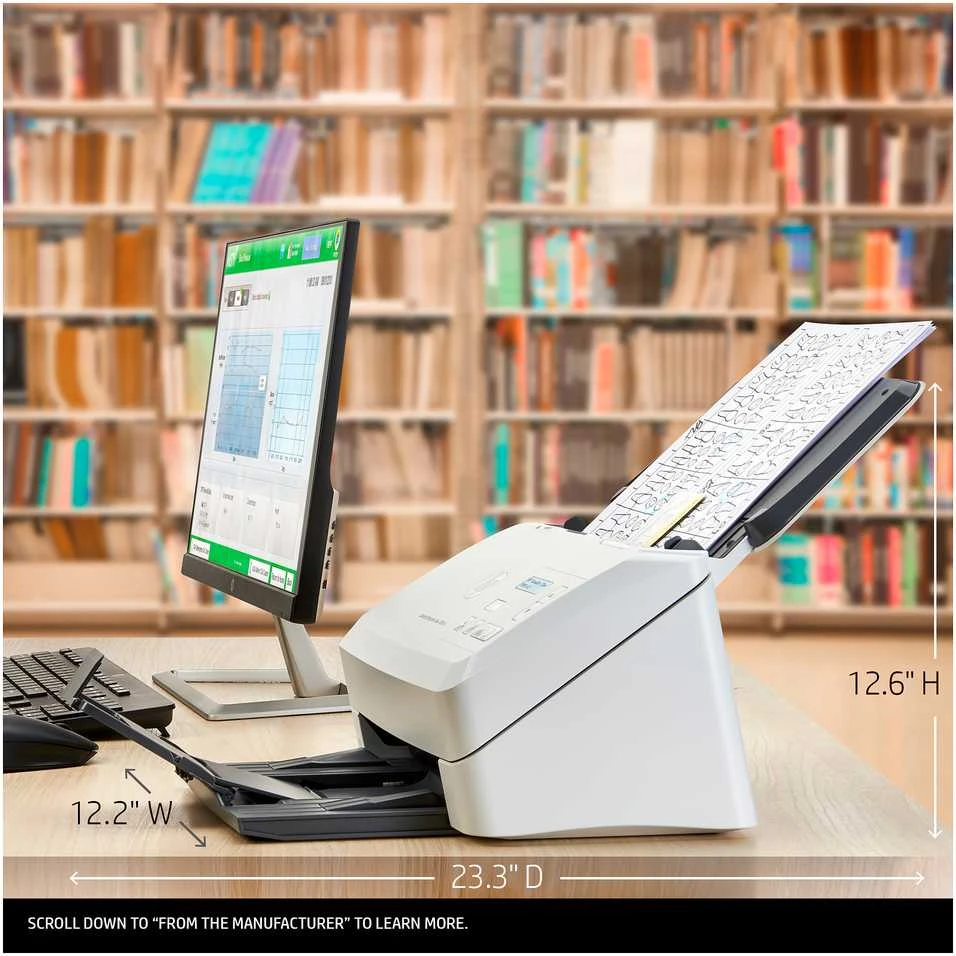 Skeneris Hewlett Packard (HP) SCANJET ENTERPRISE FLOW 7000 S3 - 75PPM SIMPLEX 150IPM DUPLEX