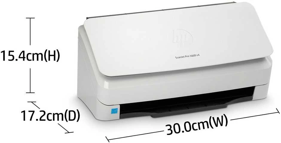 Hewlett Packard (HP) Skeneris HP Scanjet Pro 3000 s4 lapų tiekimo skaitytuvas