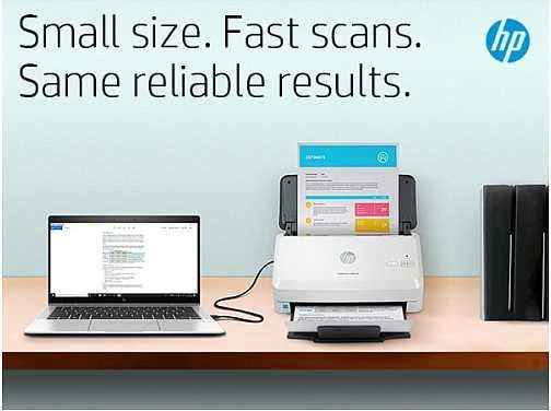 Hewlett Packard (HP) Skeneris HP Scanjet Pro 3000 s4 lapų tiekimo skaitytuvas