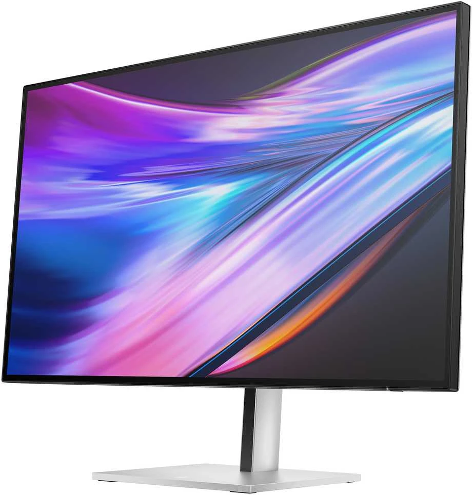 „HP 732xk Series 7 Pro 4K TB4 4“ prijungimo monitorius – 31,5 colio 3840x2160 UHD 450 nitų 120 Hz AG, IPS Juodas NeoLED HDR 600, USB-C (140 W / 15 W) / HDMI / „DisplayPort“ ir TB4 grandinės jungtys, 5x USB-A, RJ-45 LAN, reguliuojamo aukščio / pakreipimo / pasukimo / sukimosi kampinis, 3 metai