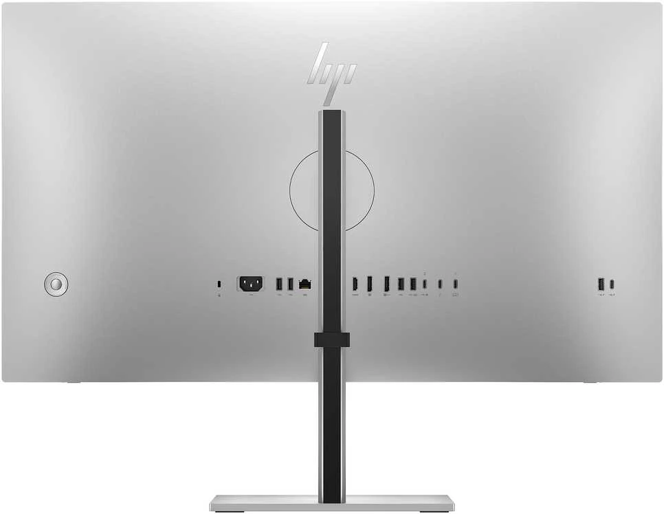 „HP 732xk Series 7 Pro 4K TB4 4“ prijungimo monitorius – 31,5 colio 3840x2160 UHD 450 nitų 120 Hz AG, IPS Juodas NeoLED HDR 600, USB-C (140 W / 15 W) / HDMI / „DisplayPort“ ir TB4 grandinės jungtys, 5x USB-A, RJ-45 LAN, reguliuojamo aukščio / pakreipimo / pasukimo / sukimosi kampinis, 3 metai