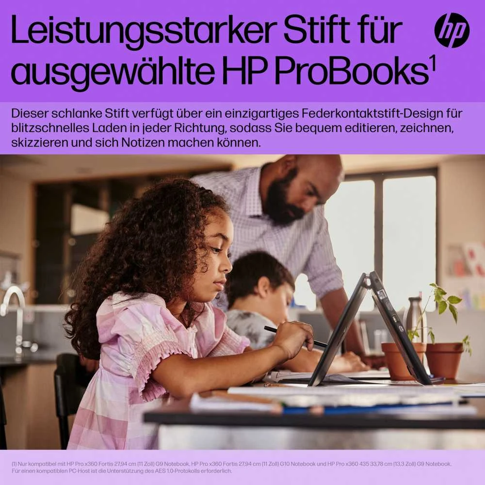 Hewlett Packard (HP) HP Slim RECHBL PEN Nėra lokalizacijos
