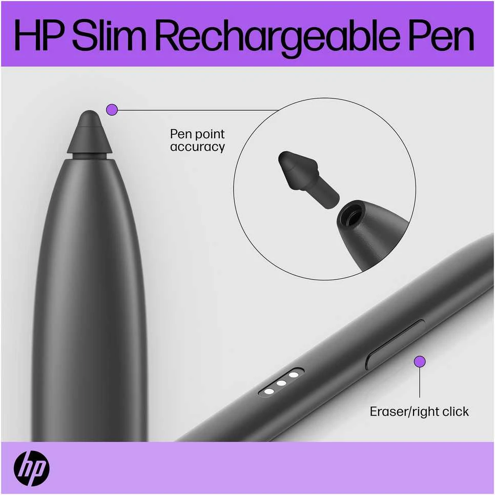 Hewlett Packard (HP) HP Slim RECHBL PEN Nėra lokalizacijos