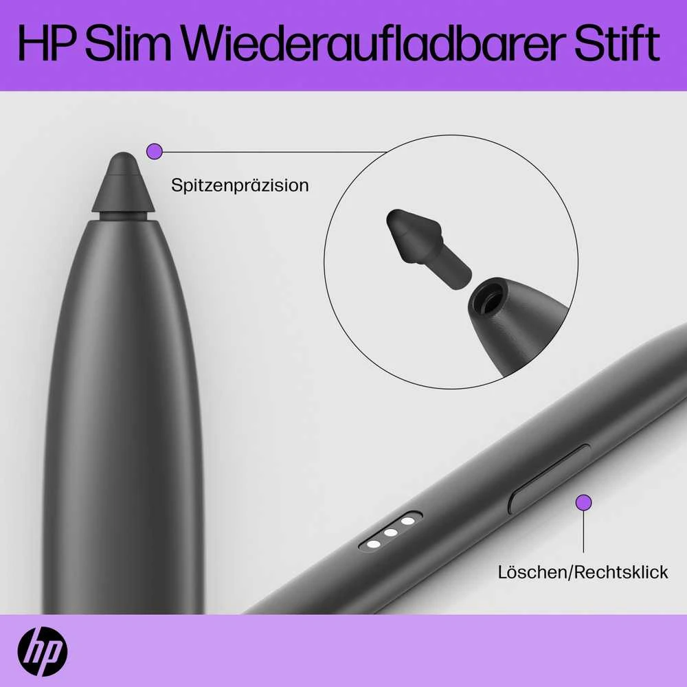 Hewlett Packard (HP) HP Slim RECHBL PEN Nėra lokalizacijos