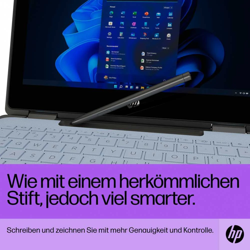 Hewlett Packard (HP) HP Slim RECHBL PEN Nėra lokalizacijos