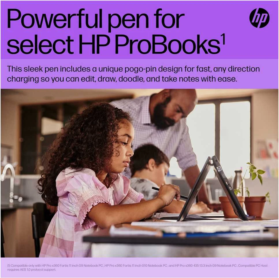 Hewlett Packard (HP) HP Slim RECHBL PEN Nėra lokalizacijos
