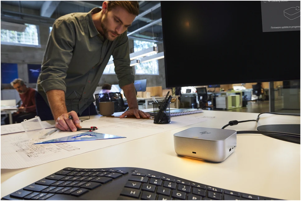 Klaviatūra HP SLIM V2 SMCARD USB KBD - DEUTSCH