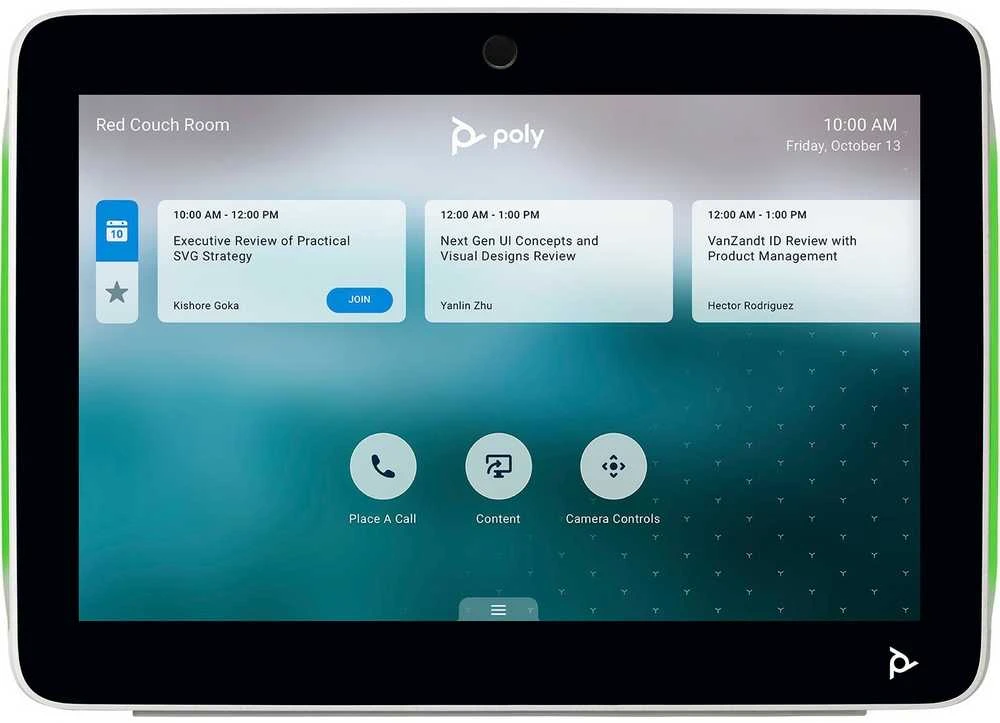 Internetinė kamera Poly TC10 10'' Baltas (875J5AA)