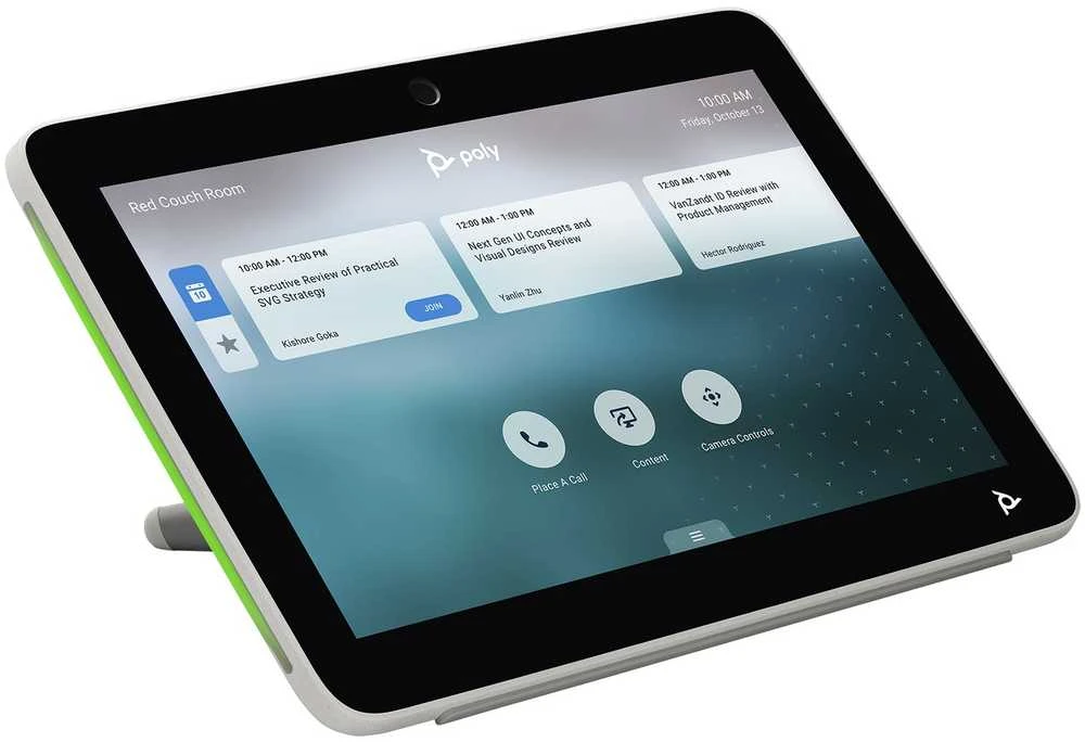 Internetinė kamera Poly TC10 10'' Baltas (875J5AA)