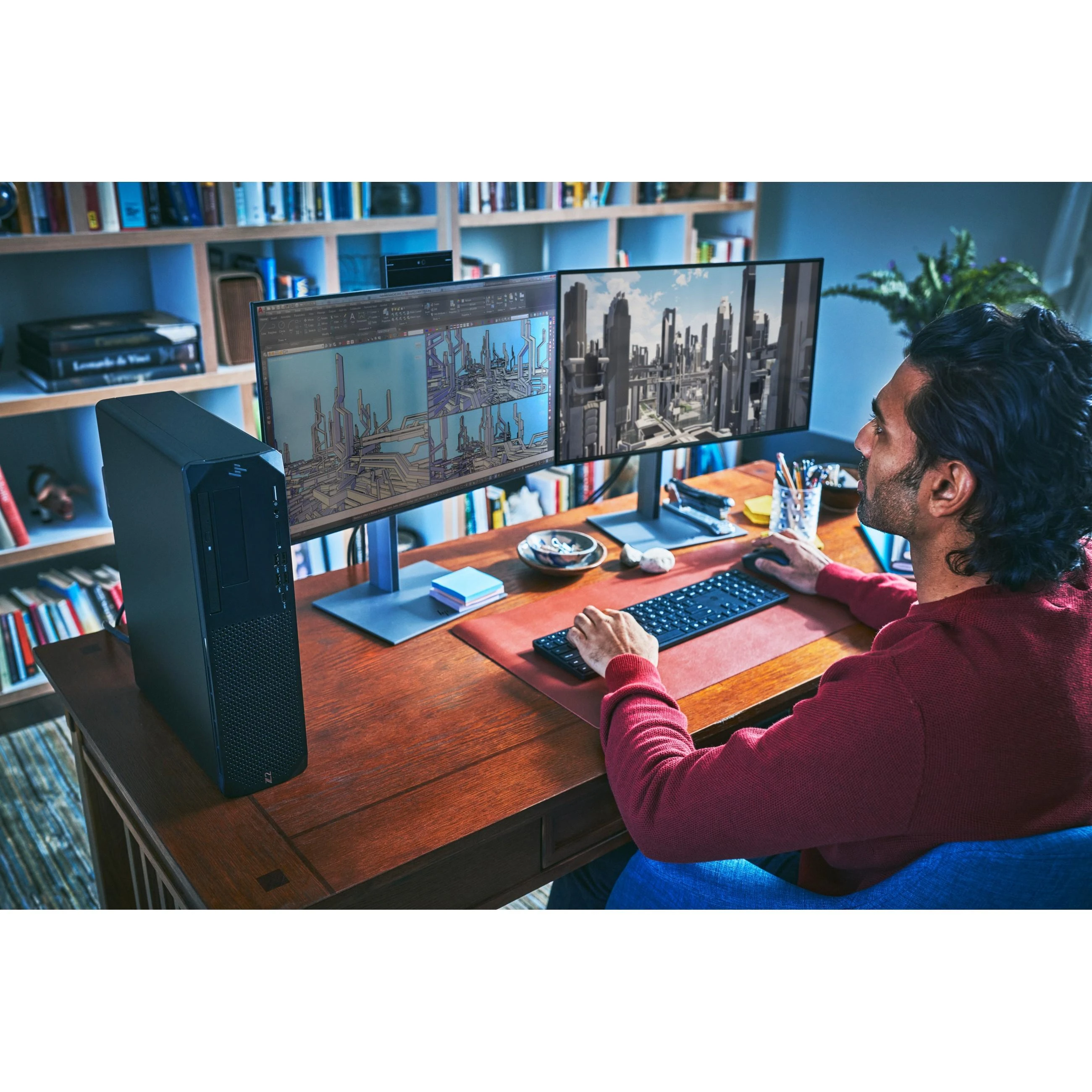 Hewlett Packard (HP) HP Thunderbolt 280W G4 dokas su kombinuotu kabeliu