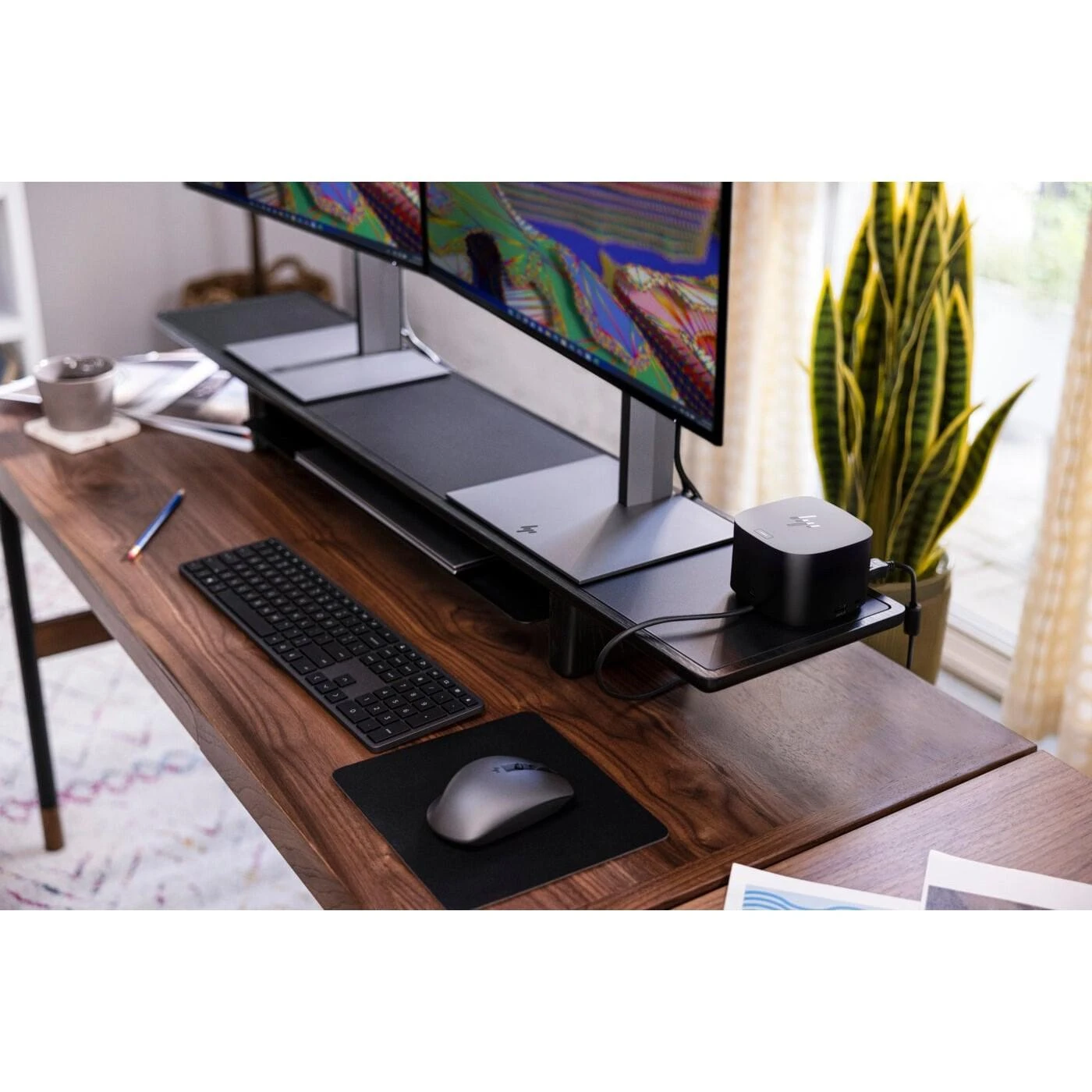 Hewlett Packard (HP) HP Thunderbolt 280W G4 dokas su kombinuotu kabeliu